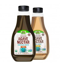 Сироп агави Now Foods Organic Blue Agave Nectar 660g